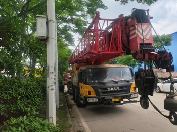 Τηλεσκοπικός γερανός SANY STC800T5: φωτογραφία 3 Τηλεσκοπικός γερανός SANY STC800T5: φωτογραφία 3