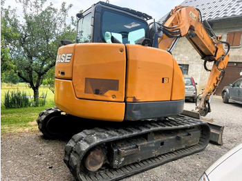 Ερπυστριοφόρος εκσκαφέας Case CX75C SR PELLE 8,5T: φωτογραφία 3 Ερπυστριοφόρος εκσκαφέας Case CX75C SR PELLE 8,5T: φωτογραφία 3