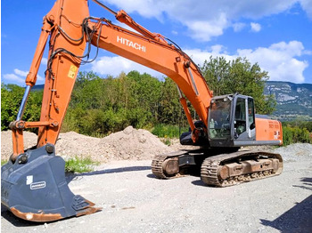 Ερπυστριοφόρος εκσκαφέας HITACHI ZX350LCN-3