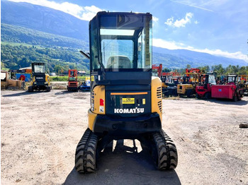 Μίσθωση Komatsu PC 30 MR 2 Mini pelle 3,2T Komatsu PC 30 MR 2 Mini pelle 3,2T: φωτογραφία 4