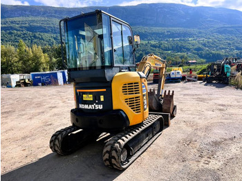 Μίσθωση Komatsu PC 30 MR 2 Mini pelle 3,2T Komatsu PC 30 MR 2 Mini pelle 3,2T: φωτογραφία 5