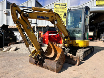 Μίσθωση Komatsu PC 30 MR 2 Mini pelle 3,2T Komatsu PC 30 MR 2 Mini pelle 3,2T: φωτογραφία 1