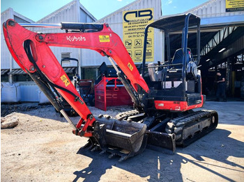 Μίνι εκσκαφέας KUBOTA U27-4