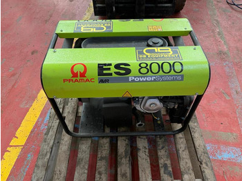 Βιομηχανική γεννήτρια PRAMAC