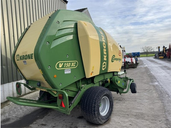 Χορτοδετική μηχανή στρόγγυλης μπάλας Krone Comprima V150 XC Round Baler: φωτογραφία 3 Χορτοδετική μηχανή στρόγγυλης μπάλας Krone Comprima V150 XC Round Baler: φωτογραφία 3
