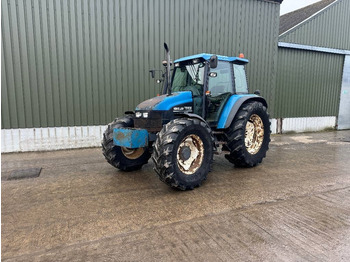 Τρακτέρ NEW HOLLAND TS100