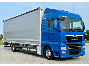 Φορτηγό μουσαμάς MAN TGX 18.360
