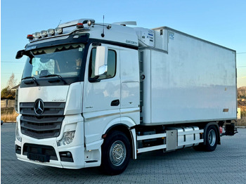 Φορτηγό ψυγείο MERCEDES-BENZ ACTROS 1840 / CHŁODNIA / WINDA / 15 EUROPALET / 6.10 M DŁUGOŚCI / DUŻA KABINA / AUTOMAT / SPROWADZONY / SERWISOWANY / EURO 6: φωτογραφία 2