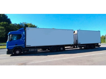 Φορτηγό ψυγείο SCANIA ZESTAW / CHŁODNIA / LAMBERET / 6X2 / 36 EUROPALET / SERWISOWANY / AUTOMAT / SYPIALKA: φωτογραφία 5 Φορτηγό ψυγείο SCANIA ZESTAW / CHŁODNIA / LAMBERET / 6X2 / 36 EUROPALET / SERWISOWANY / AUTOMAT / SYPIALKA: φωτογραφία 5