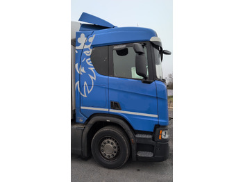 Φορτηγό ψυγείο SCANIA ZESTAW / CHŁODNIA / LAMBERET / 6X2 / 36 EUROPALET / SERWISOWANY / AUTOMAT / SYPIALKA: φωτογραφία 3 Φορτηγό ψυγείο SCANIA ZESTAW / CHŁODNIA / LAMBERET / 6X2 / 36 EUROPALET / SERWISOWANY / AUTOMAT / SYPIALKA: φωτογραφία 3
