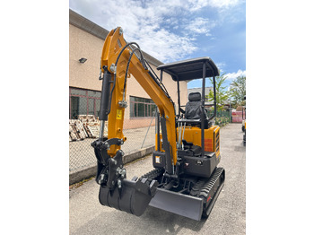 Μίνι εκσκαφέας MERCEDES-BENZ