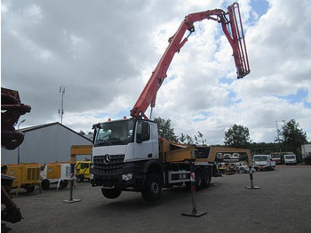Αντλία σκυροδέματος 2015  PUTZMEISTER  M38/5  AROCS 6x4: φωτογραφία 2