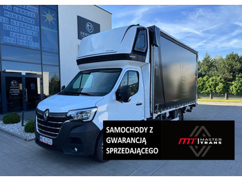 Επαγγελματικό αυτοκίνητο με μουσαμά RENAULT Master