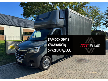 Επαγγελματικό αυτοκίνητο με μουσαμά RENAULT Master