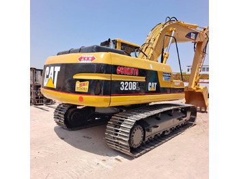 Ερπυστριοφόρος εκσκαφέας CATERPILLAR 320BL