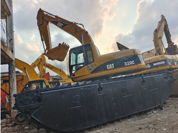 Πλωτός εκσκαφέας CAT 320 C: φωτογραφία 5