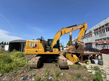 Ερπυστριοφόρος εκσκαφέας CATERPILLAR 323