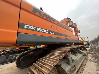 Ερπυστριοφόρος εκσκαφέας DOOSAN DX500
