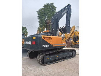 Ερπυστριοφόρος εκσκαφέας HYUNDAI