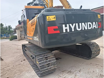 Ερπυστριοφόρος εκσκαφέας Hyundai 220 LC-9S: φωτογραφία 5 Ερπυστριοφόρος εκσκαφέας Hyundai 220 LC-9S: φωτογραφία 5