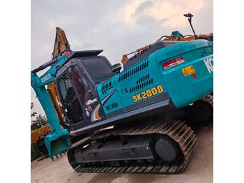 Ερπυστριοφόρος εκσκαφέας KOBELCO