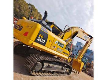 Ερπυστριοφόρος εκσκαφέας KOMATSU PC200-8