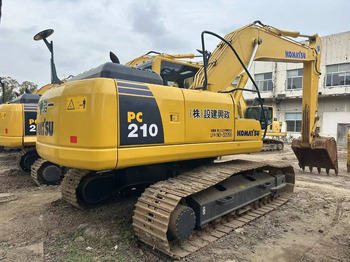 Ερπυστριοφόρος εκσκαφέας KOMATSU PC210