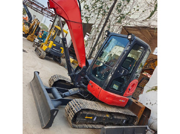Μίνι εκσκαφέας KUBOTA