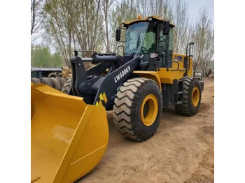 Ελαστιχοφόρος φορτωτής XCMG LW500KV