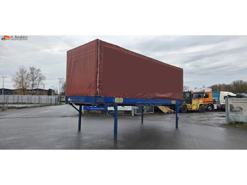 Αμάξωμα με συρρόμενο μουσαμά KÖGEL