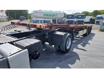 Επικαθήμενο μεταφοράς εμπορευματοκιβωτίων/ Κινητό αμάξωμα KRONE SD