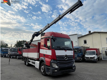 Φορτηγό με ανοιχτή καρότσα MERCEDES-BENZ Actros 2545