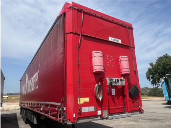 Επικαθήμενο κουρτίνα SCHMITZ SCB