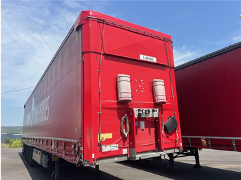 Επικαθήμενο κουρτίνα SCHMITZ SCB