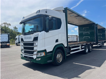 Μίσθωση Scania R500 Scania R500: φωτογραφία 1