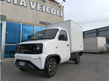 Επαγγελματικό αυτοκίνητο κόφα, Ηλεκτρικό van NEXTEM FURGONE BOX 100% ELETTRICO: φωτογραφία 2