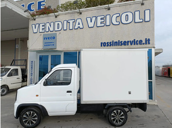 Επαγγελματικό αυτοκίνητο κόφα, Ηλεκτρικό van NEXTEM FURGONE BOX 100% ELETTRICO: φωτογραφία 5