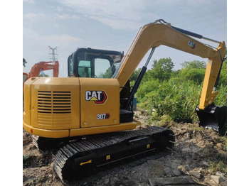 Ερπυστριοφόρος εκσκαφέας Caterpillar 307E: φωτογραφία 4