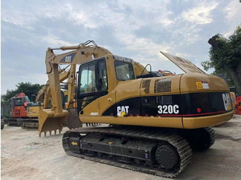 Ερπυστριοφόρος εκσκαφέας Caterpillar 320C: φωτογραφία 4