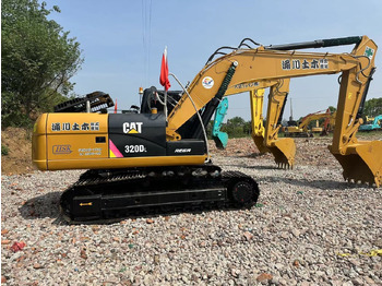 Ερπυστριοφόρος εκσκαφέας Caterpillar 320D2: φωτογραφία 2