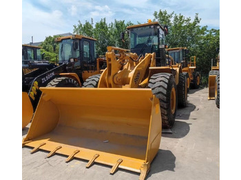 Ελαστιχοφόρος φορτωτής CATERPILLAR 966H