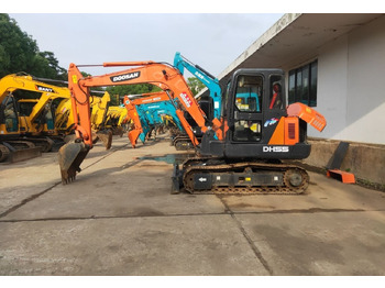 Μίνι εκσκαφέας Doosan DH55: φωτογραφία 3