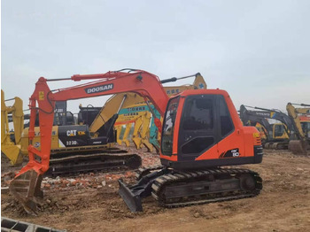Ερπυστριοφόρος εκσκαφέας DOOSAN DX80