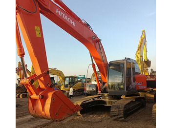 Ερπυστριοφόρος εκσκαφέας Hitachi ZX240: φωτογραφία 4