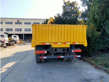 Φορτηγό ανατρεπόμενο, Φορτηγό με γερανό Howo 375: φωτογραφία 2
