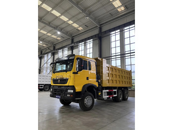 Νέα Φορτηγό ανατρεπόμενο Howo TX 6X4: φωτογραφία 2 Νέα Φορτηγό ανατρεπόμενο Howo TX 6X4: φωτογραφία 2
