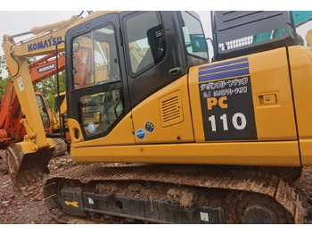 Ερπυστριοφόρος εκσκαφέας KOMATSU PC110