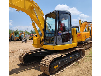 Ερπυστριοφόρος εκσκαφέας KOMATSU PC128