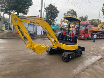 Μίνι εκσκαφέας KOMATSU PC35