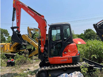 Μίνι εκσκαφέας KUBOTA